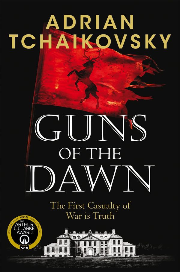 Guns of the Dawn Book Cover