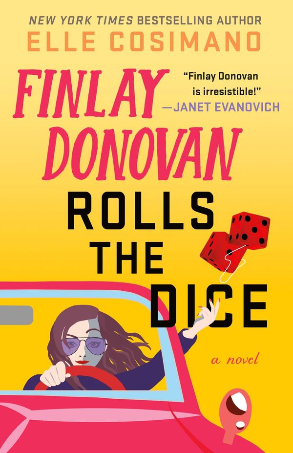 Finlay Donovan Rolls the Dice Book Cover