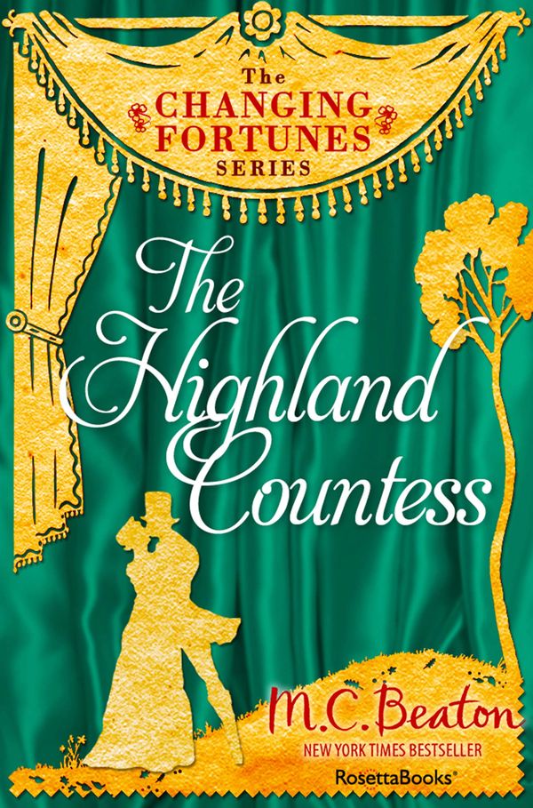 The Highland Countess Book Cover