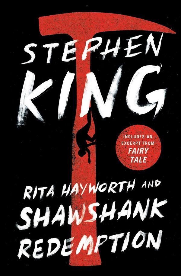 Rita Hayworth and Shawshank Redemption Book Cover