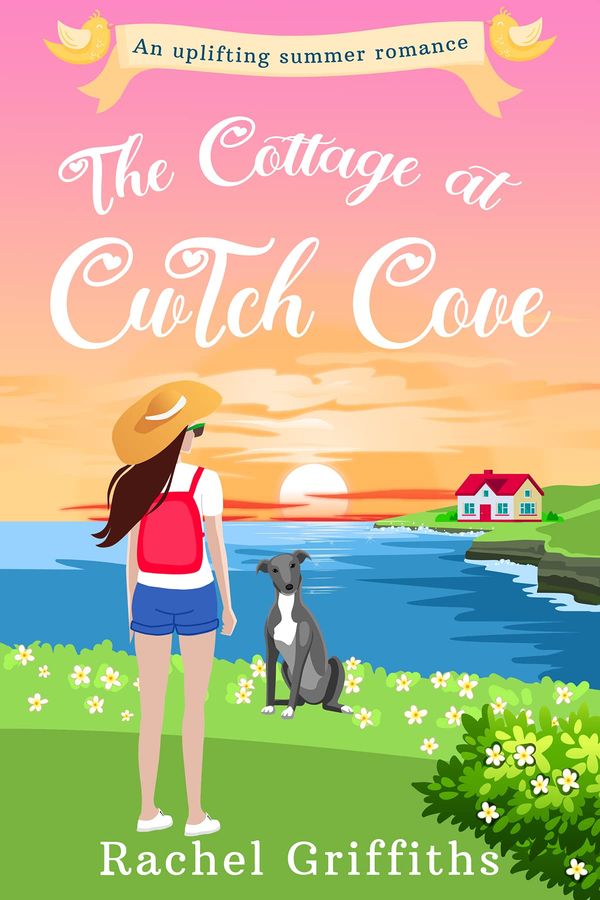 The Cottage at Cwtch Cove Book Cover