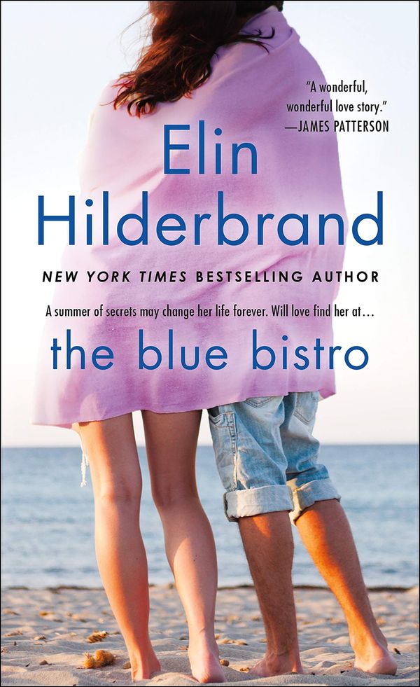 The Blue Bistro Book Cover