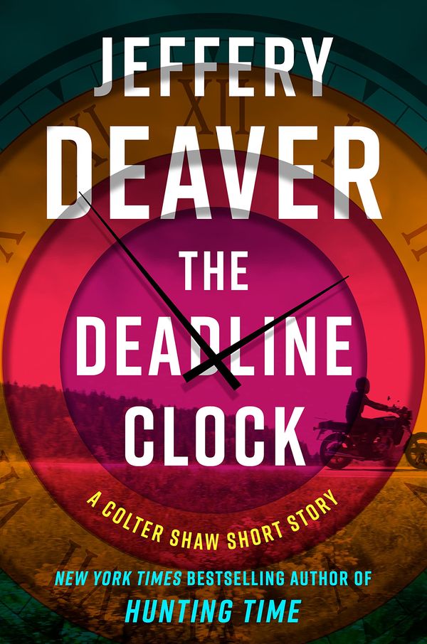 The Deadline Clock Book Cover