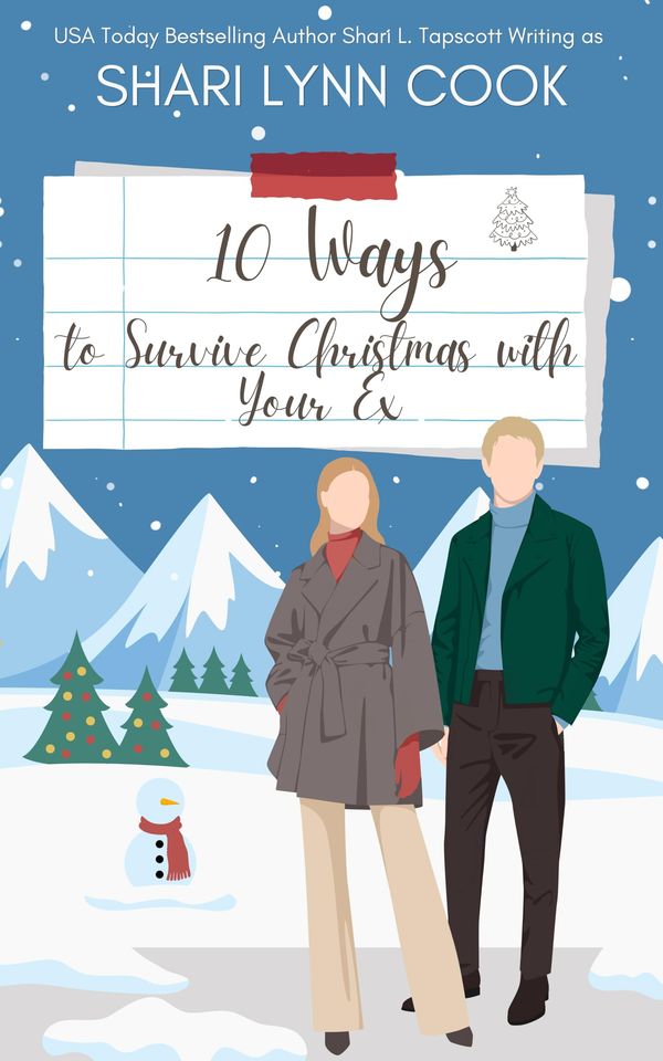 10 Ways to Survive Christmas With Your Ex Book Cover