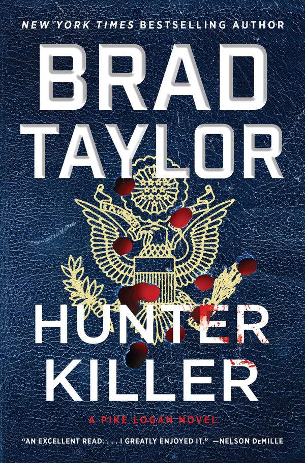 Hunter Killer Book Cover