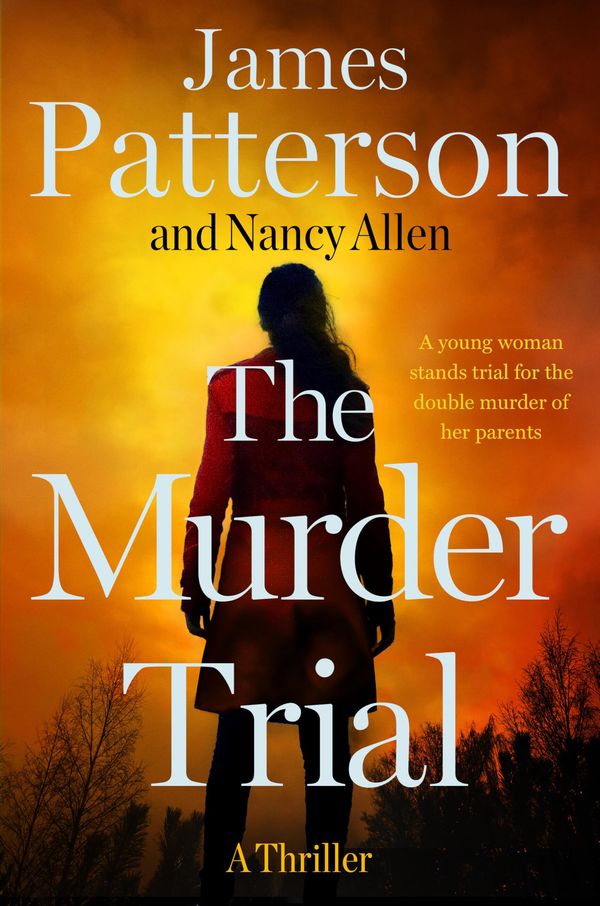 The Murder Trial Book Cover