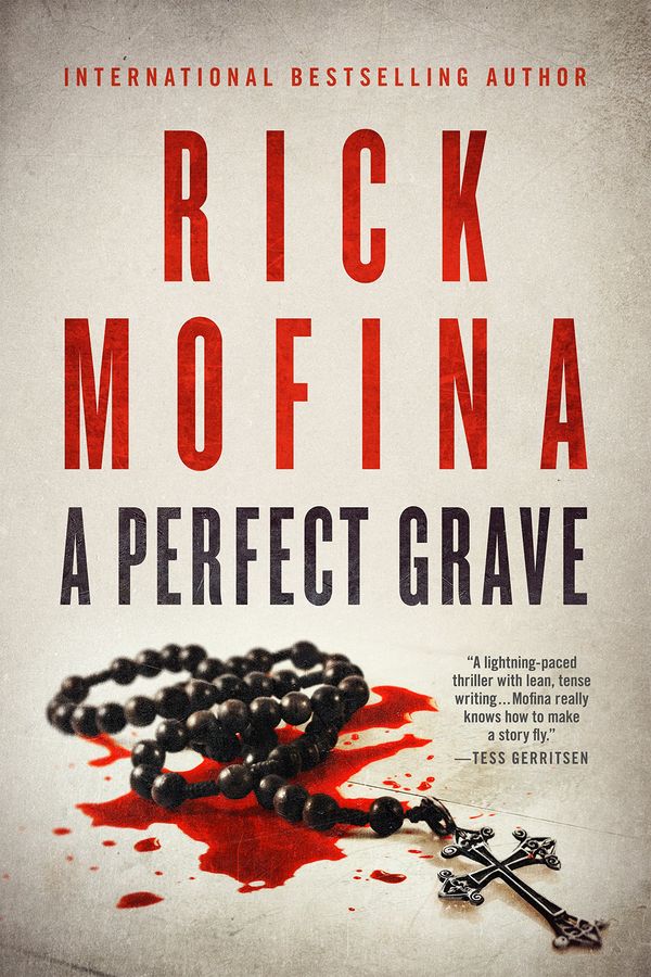 A Perfect Grave Book Cover
