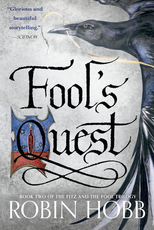 Fool's Quest cover