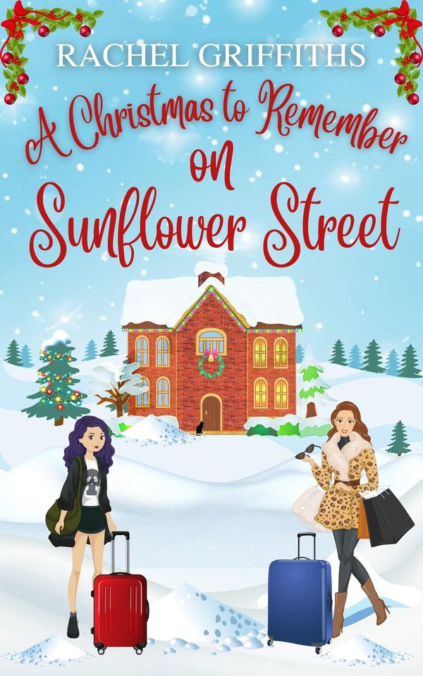 A Christmas to Remember on Sunflower Street Book Cover