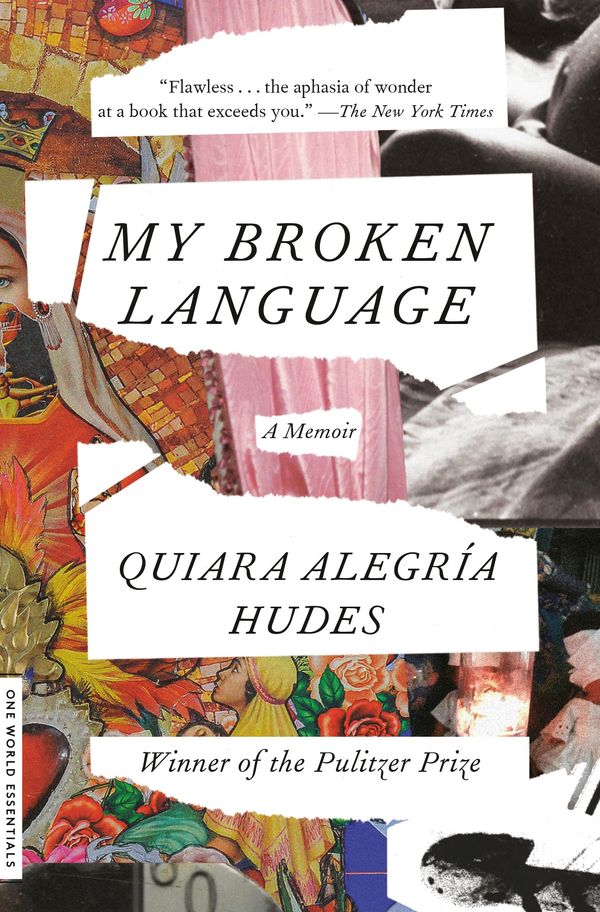 My Broken Language Book Cover