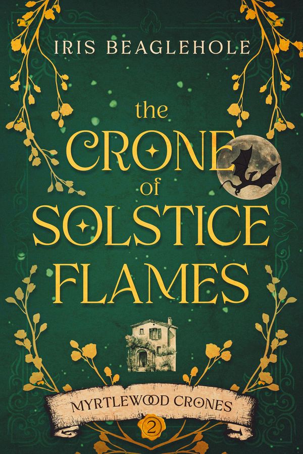 The Crone of Solstice Flames Book Cover