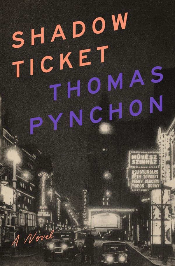 Shadow Ticket Book Cover