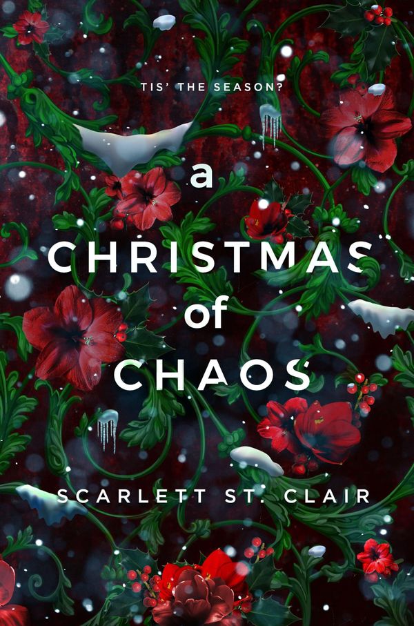 A Christmas of Chaos Book Cover