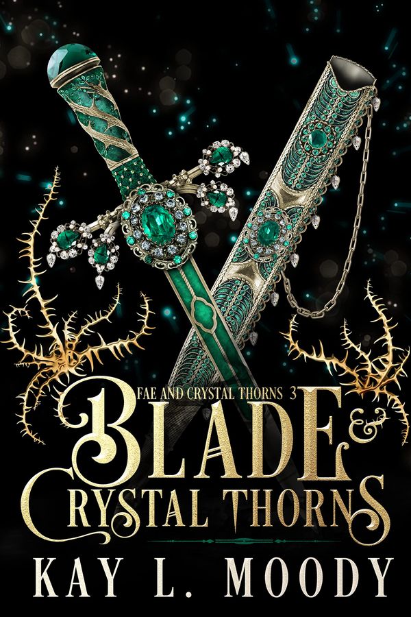 Blade and Crystal Thorns cover