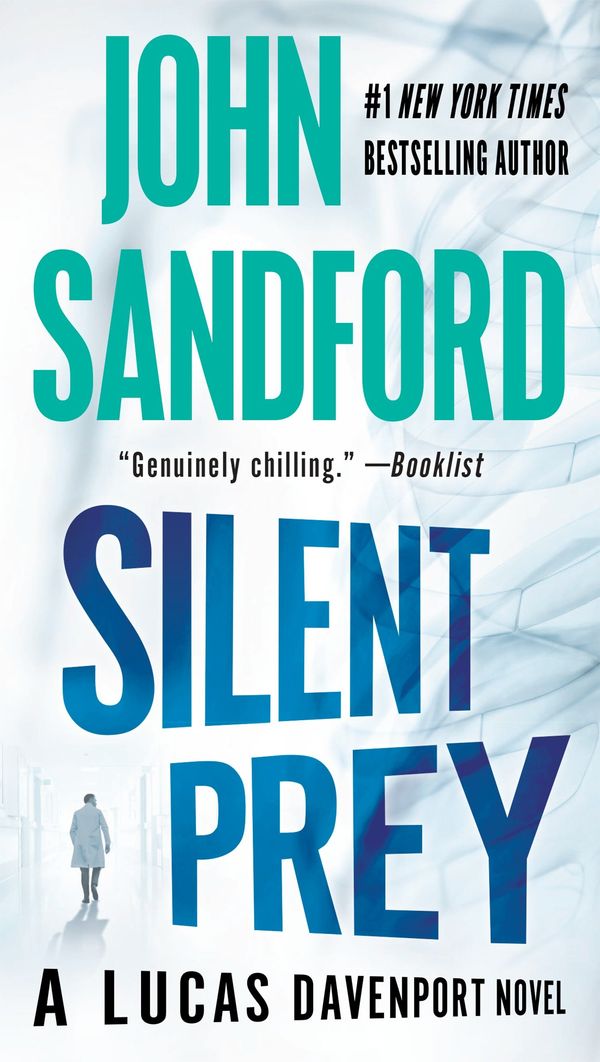 Silent Prey Book Cover