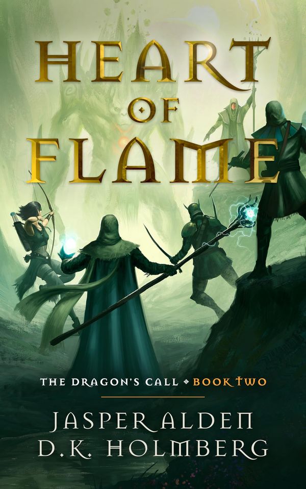 Heart of Flame cover