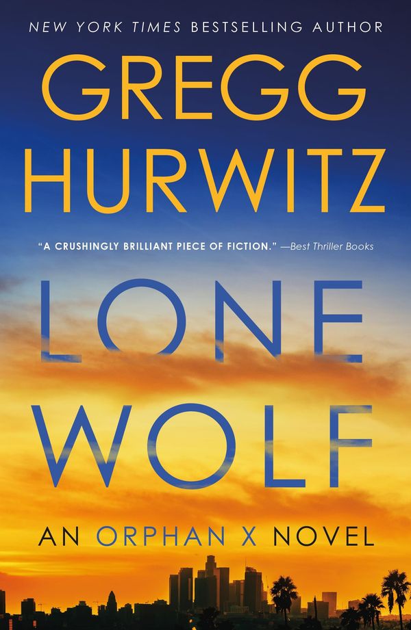 Lone Wolf Book Cover