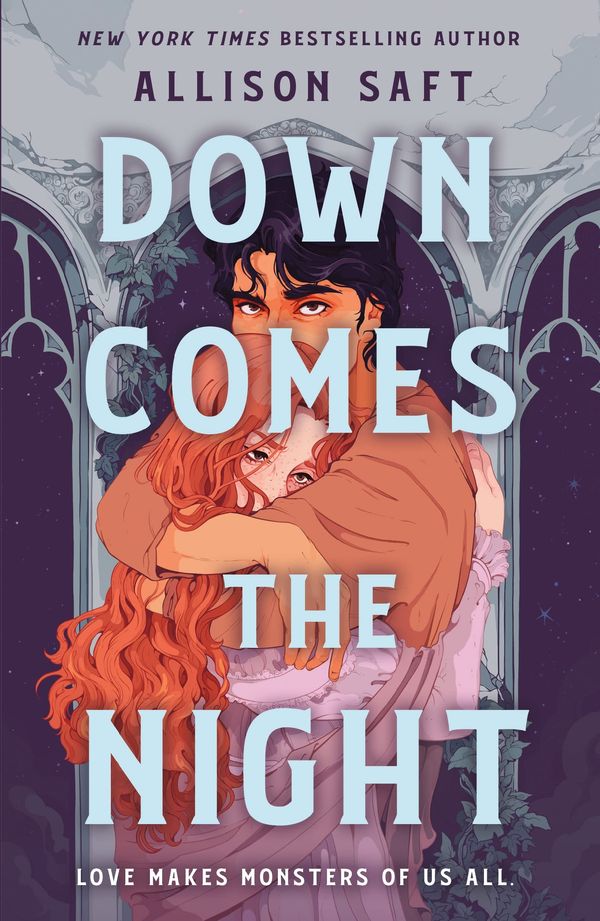 Down Comes the Night Book Cover