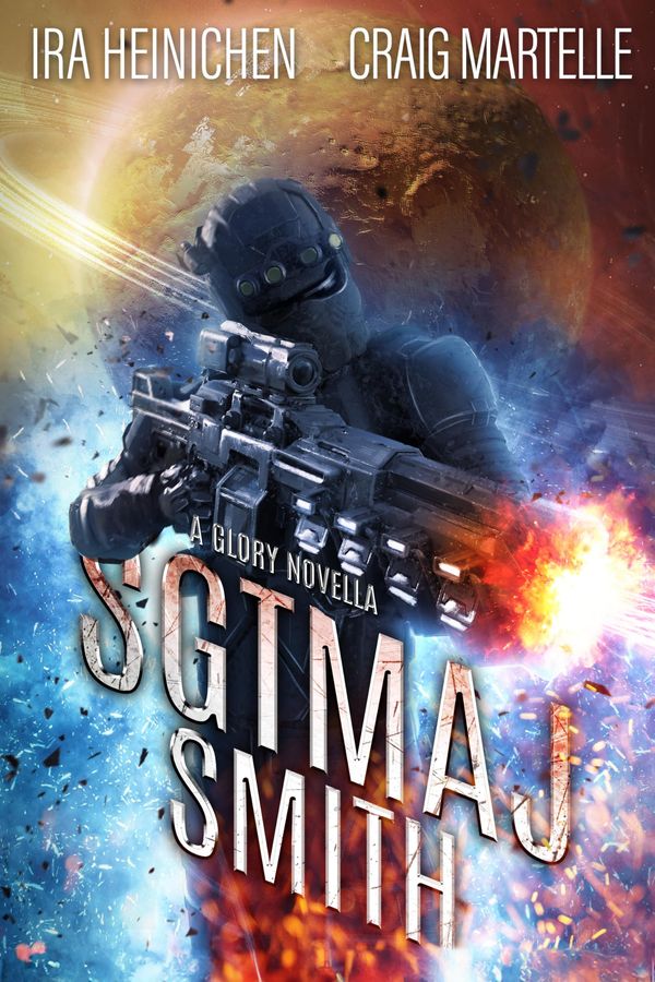 SgtMaj Smith Book Cover