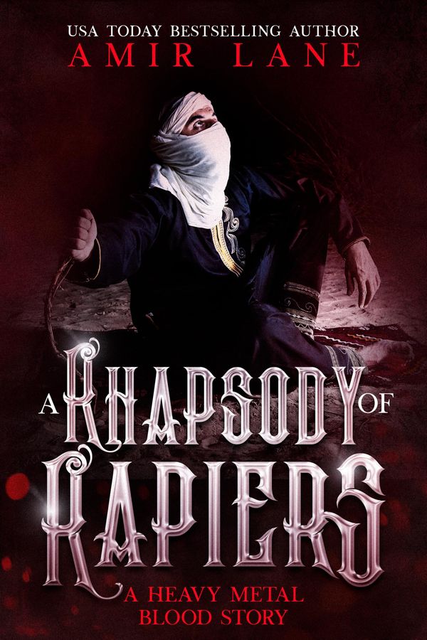 A Rhapsody of Rapiers cover