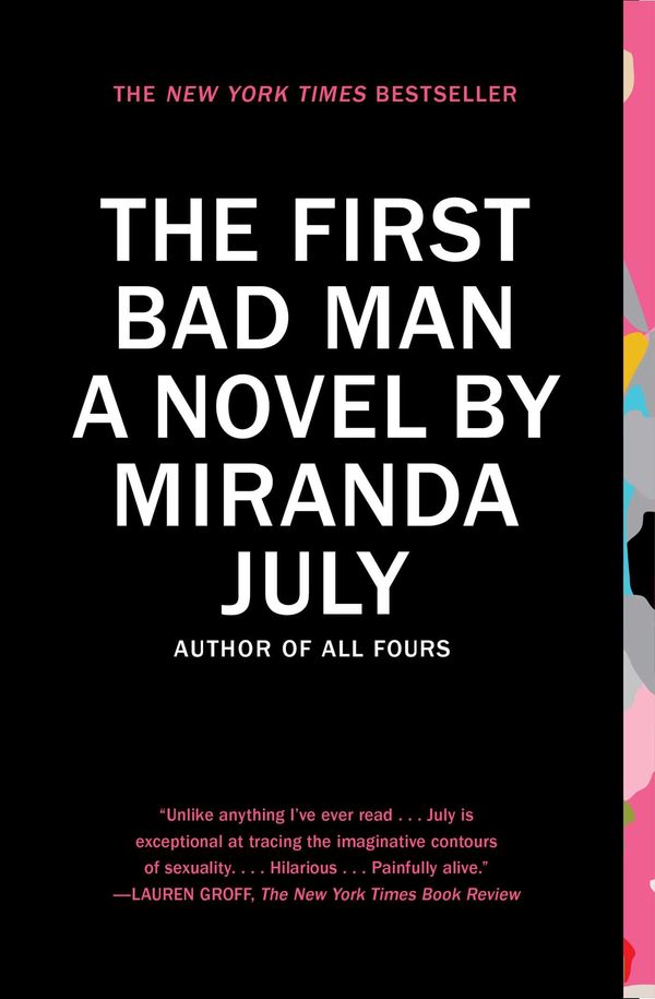 The First Bad Man Book Cover