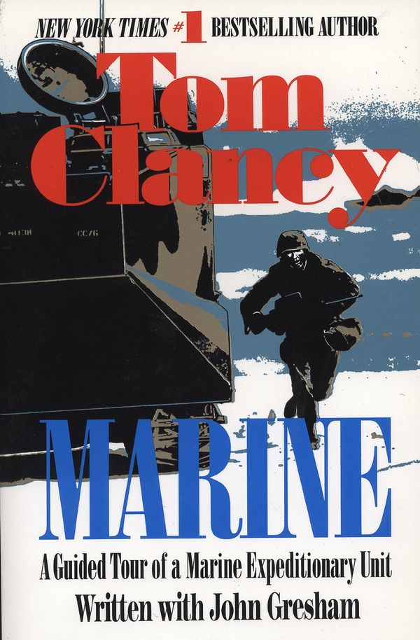 Marine Book Cover