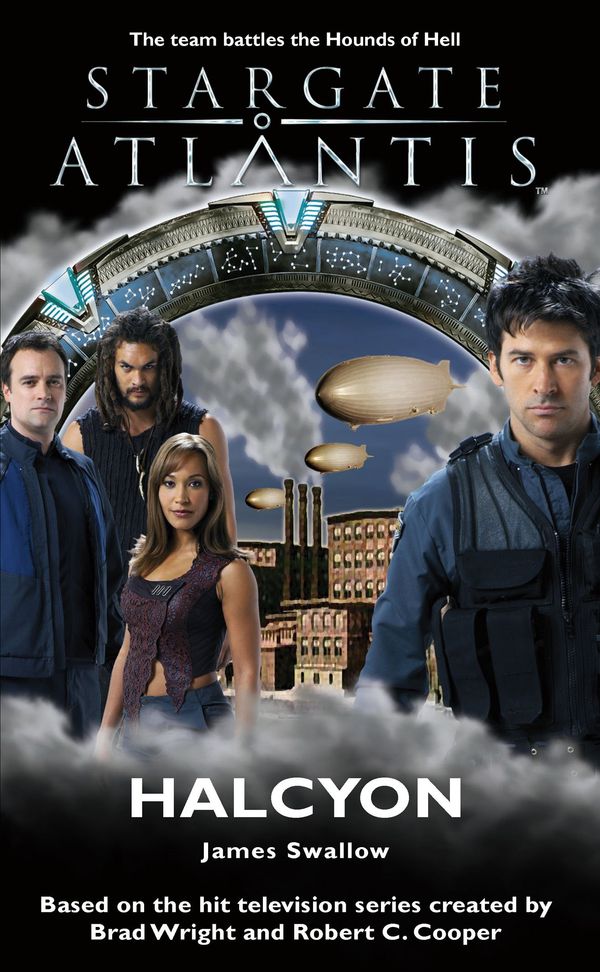 STARGATE ATLANTIS: Halcyon cover