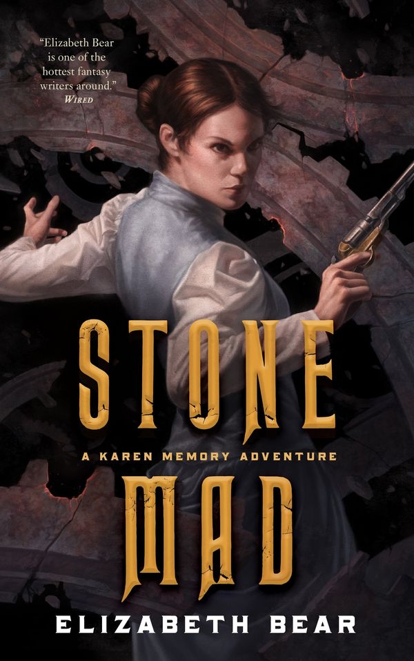 Stone Mad Book Cover