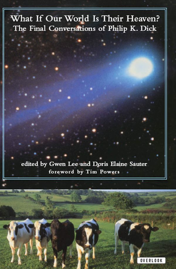 What If Our World Is Their Heaven? Book Cover