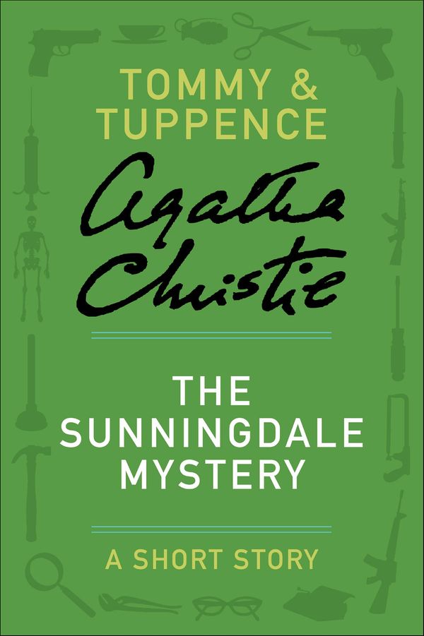The Sunningdale Mystery Book Cover