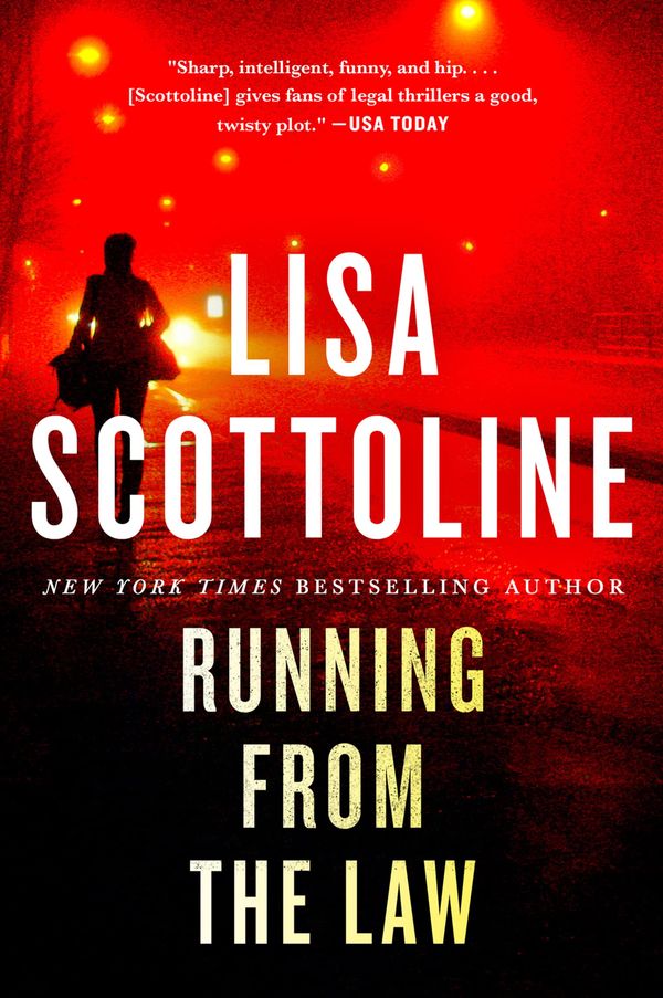 Running from the Law Book Cover