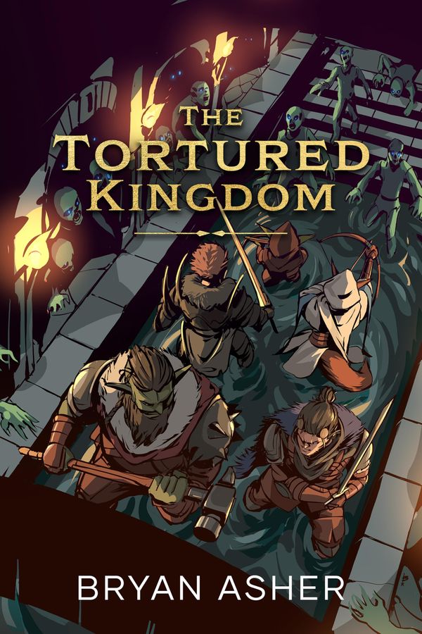 The Tortured Kingdom Book Cover
