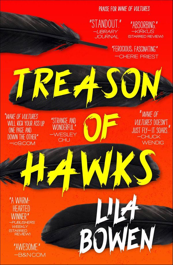 Treason of Hawks Book Cover