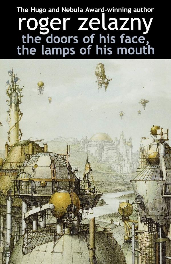 The Doors of His Face, the Lamps of His Mouth Book Cover