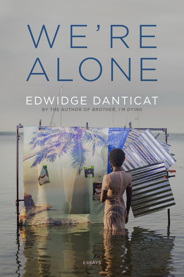 We're Alone Book Cover