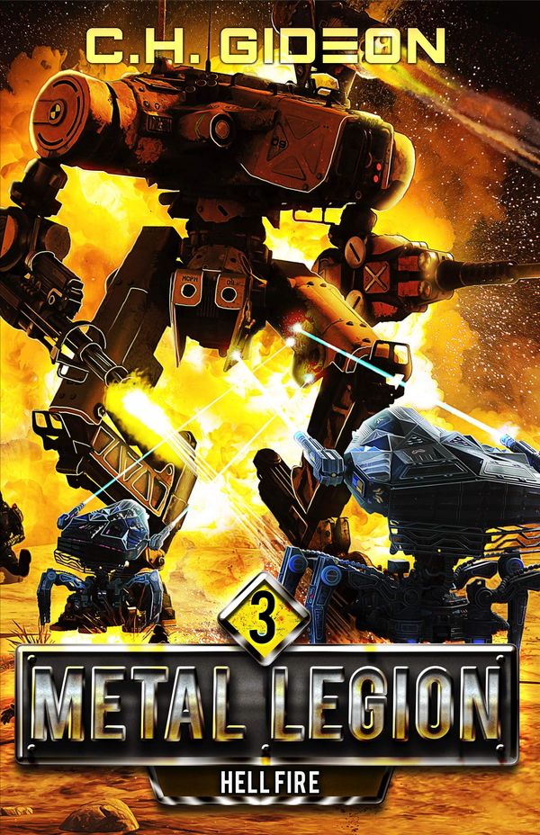 Hellfire Book Cover