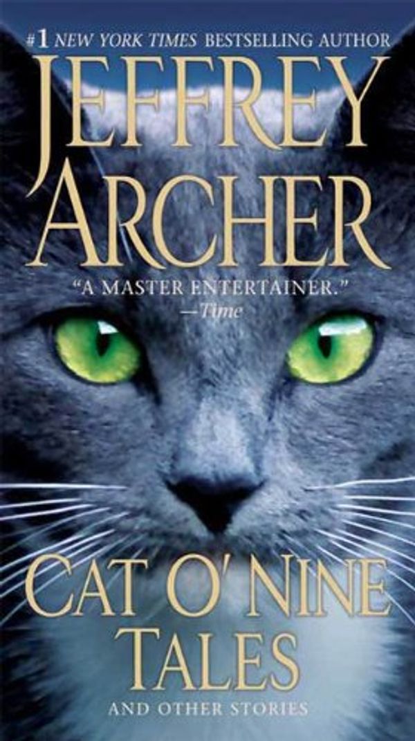 Cat O' Nine Tales Book Cover