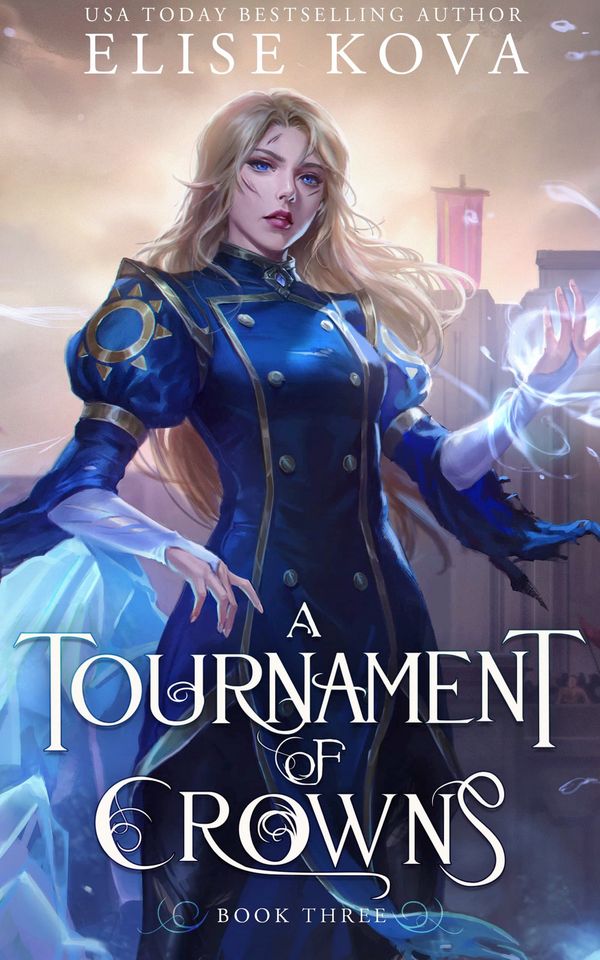 A Tournament of Crowns Book Cover