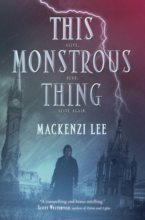 This Monstrous Thing Book Cover