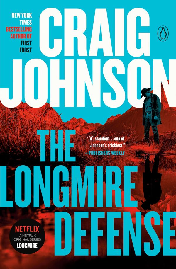The Longmire Defense Book Cover