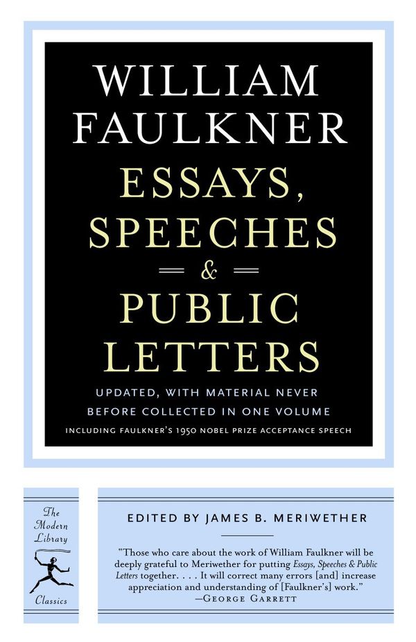 Essays, Speeches & Public Letters Book Cover