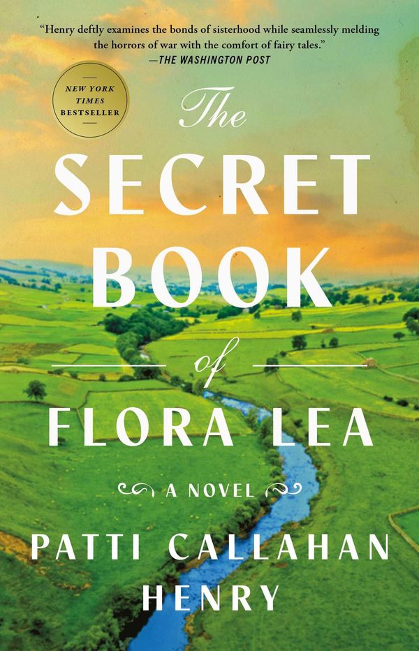 The Secret Book of Flora Lea Book Cover