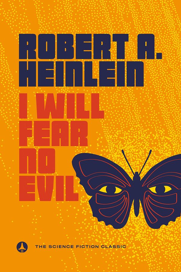 I Will Fear No Evil Book Cover