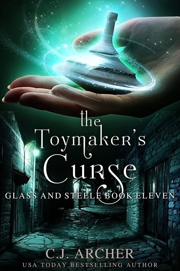 The Toymaker's Curse Book Cover