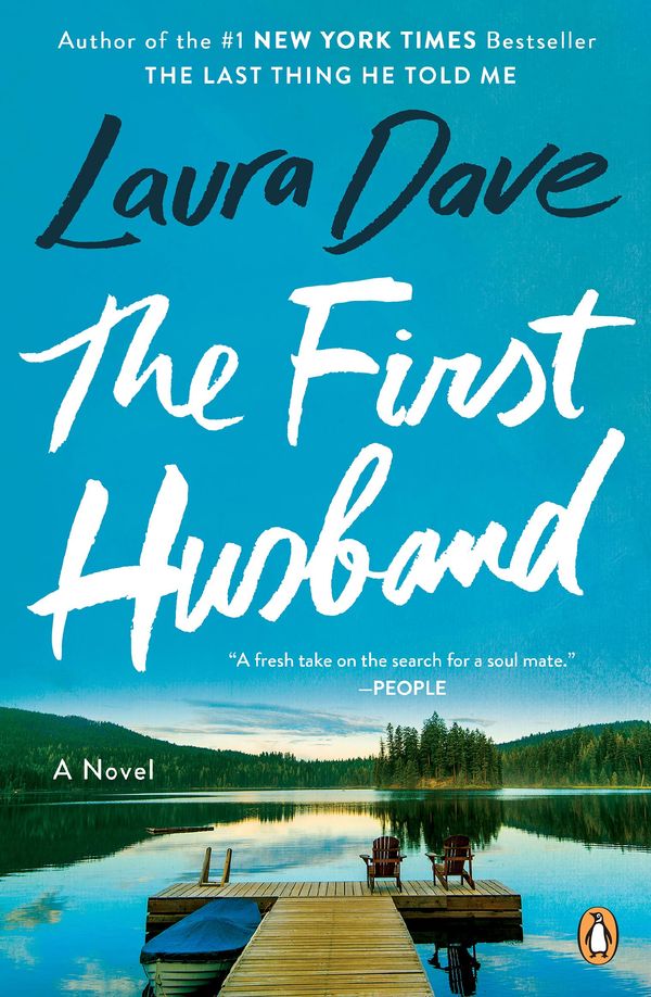 The First Husband Book Cover
