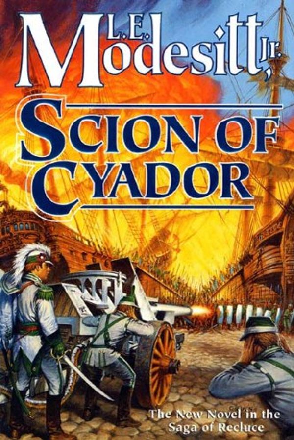 Scion of Cyador Book Cover