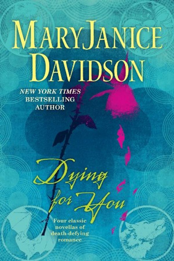 Dying For You Book Cover