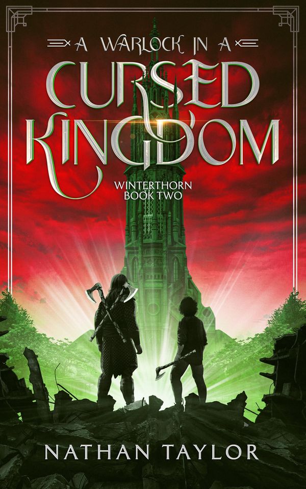A Warlock in a Cursed Kingdom cover