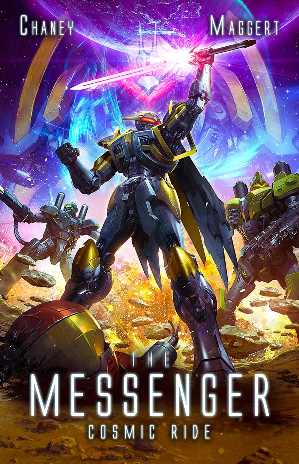 Cosmic Ride Book Cover