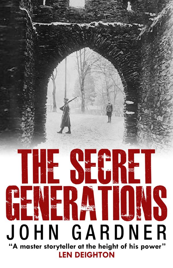 The Secret Generations cover